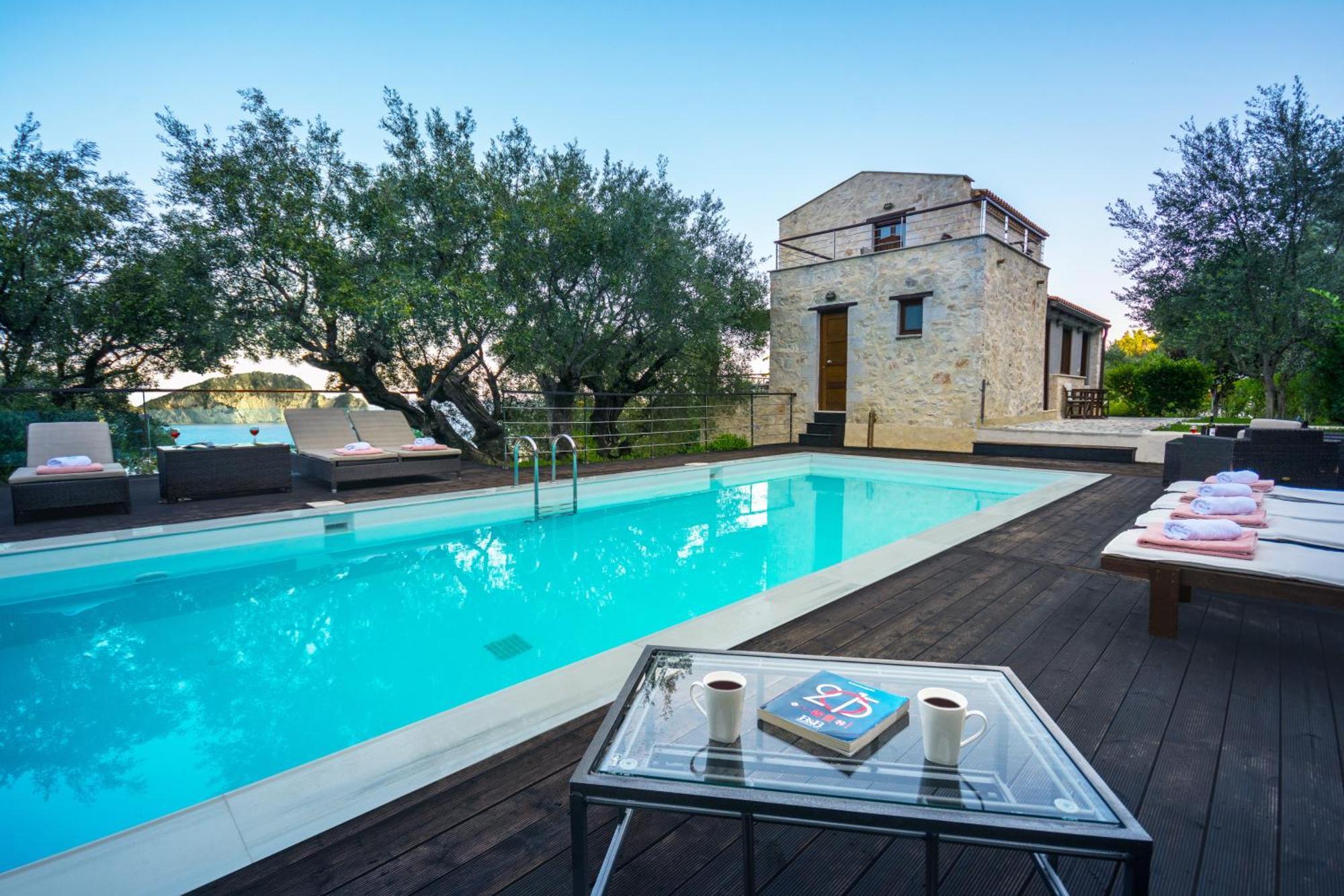 Exensian Villas & Suites Marathias  Exterior photo